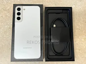New Samsung Galaxy S22+ 5G 128 GB White