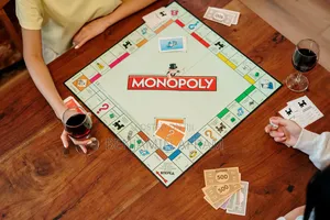Monopoly Dice Board Game