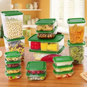 17 Piece Plastic Storage Food Container