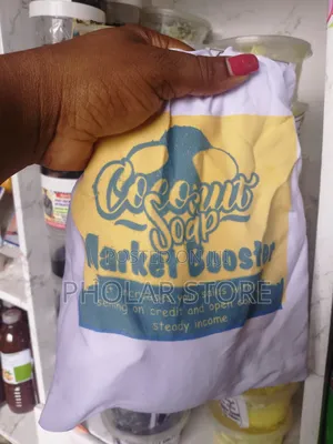 Coconut Business Booster Soap