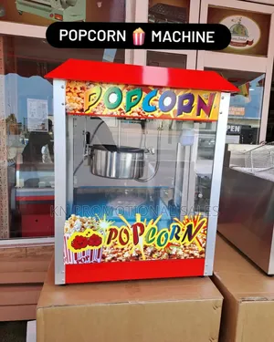 Electric Popcorn Machine