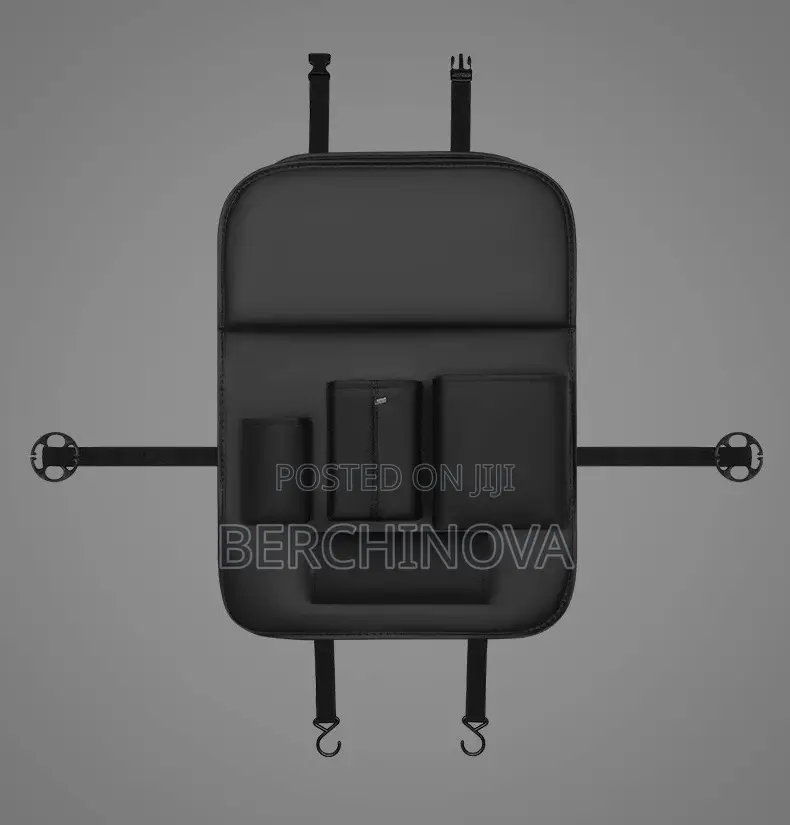 Car Seat Back Storage Bag
