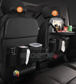 Car Seat Back Storage Bag