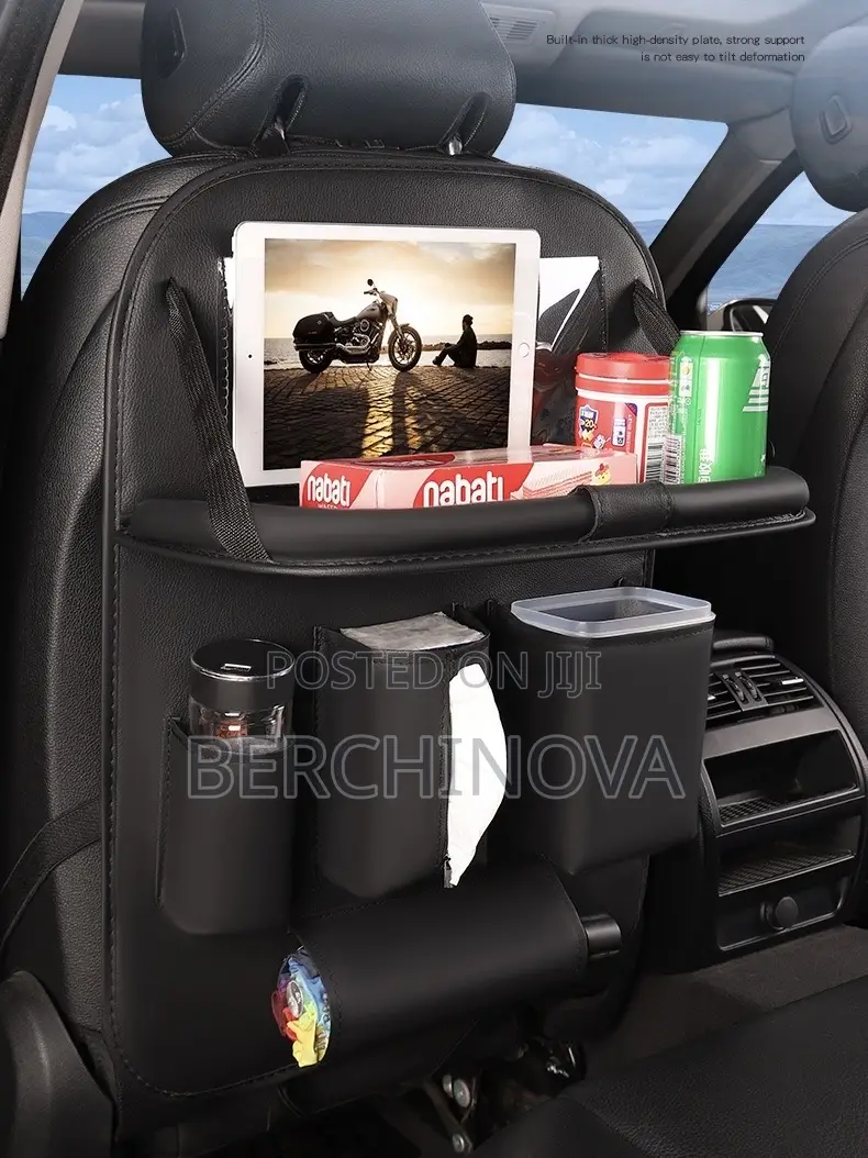 Car Seat Back Storage Bag