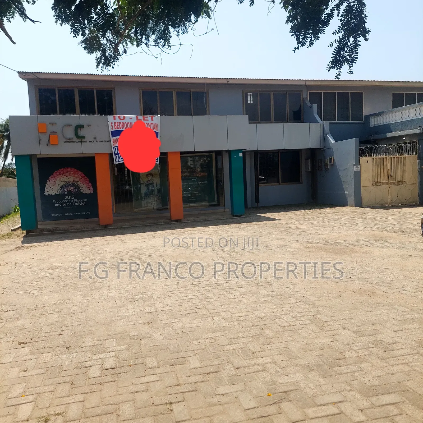 Shop For Office Space For Rent At Spintex Community One