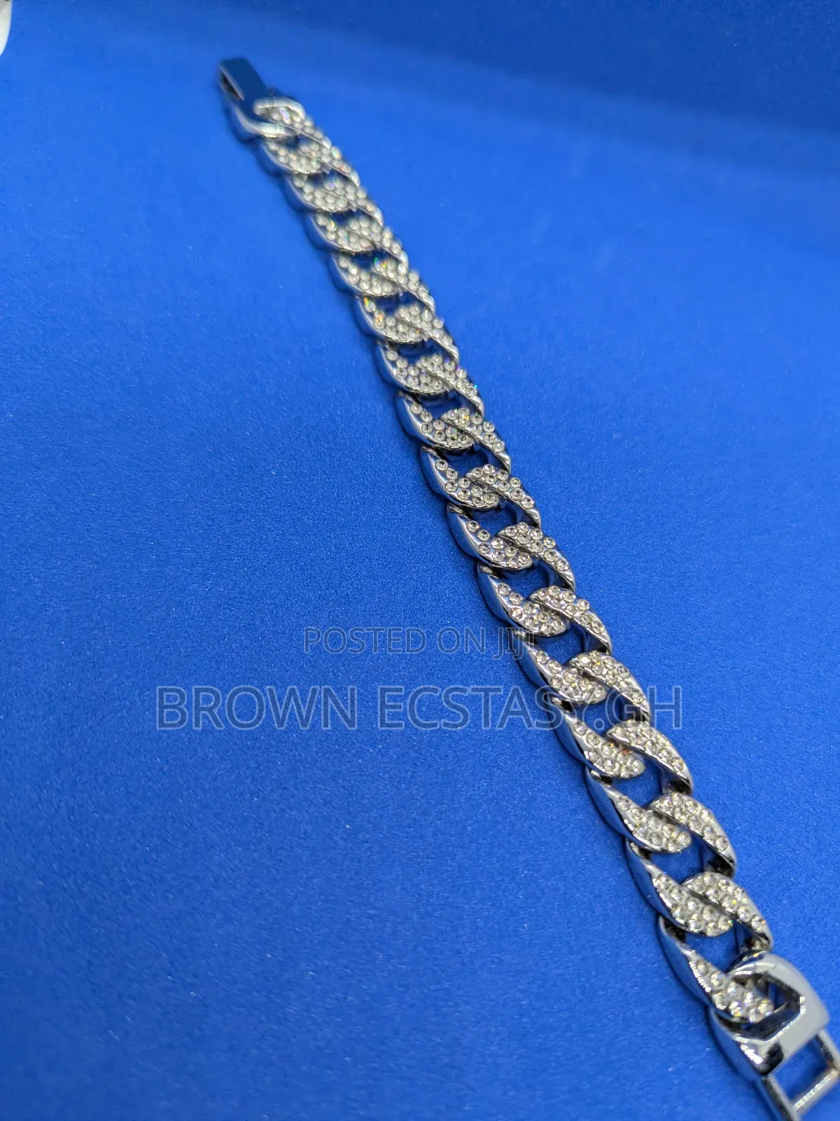 Iced Cuban Link Bracelet
