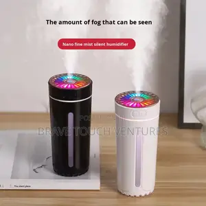 300ml Rechargeable Ultrasonic Humidifier Diffuser Air Freshener Mist