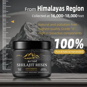 100% Shilajit Resin 50g