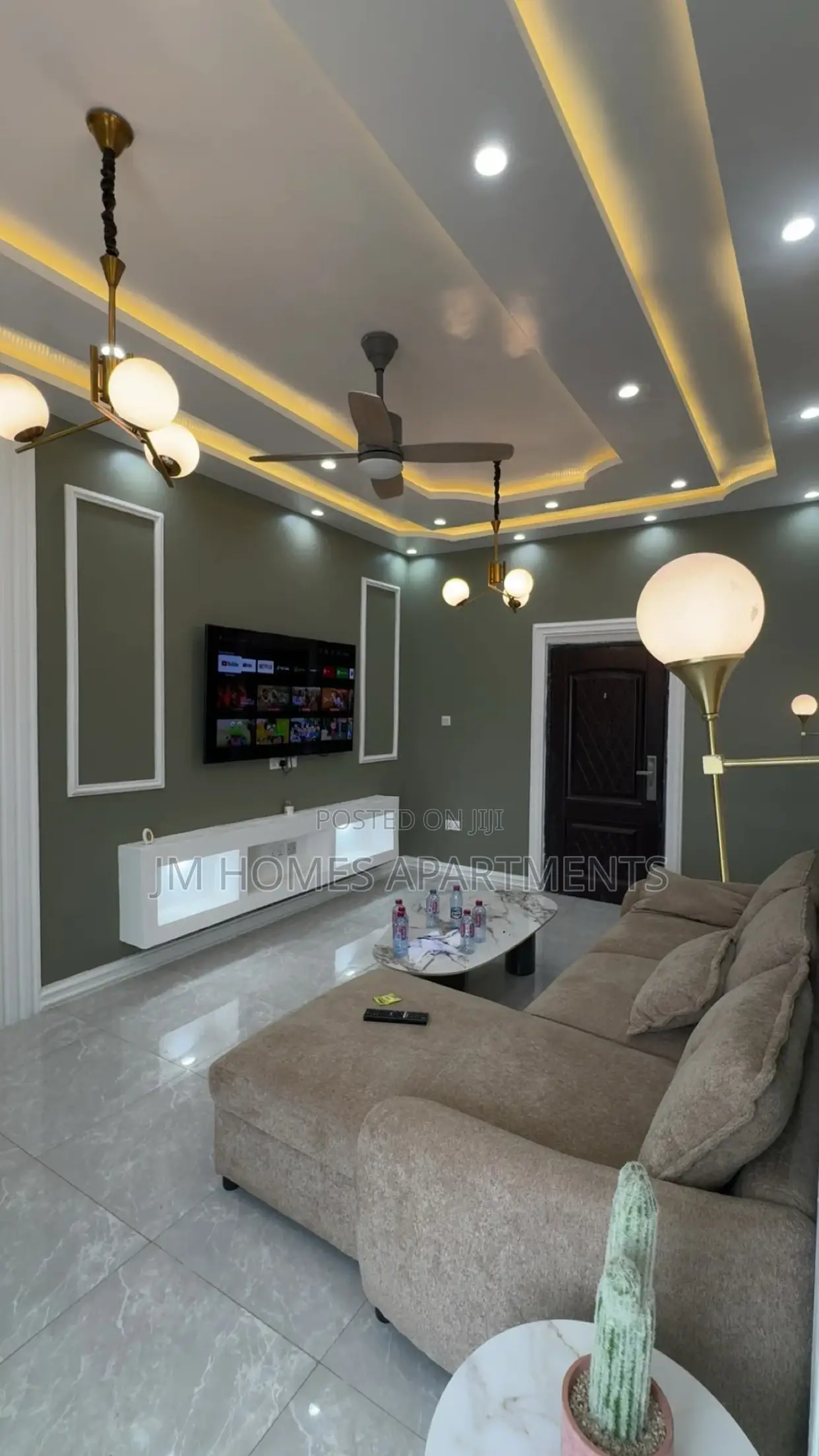 Daily Short Stay – Furnished 2 Bedroom Apartment, Tema Comm 25