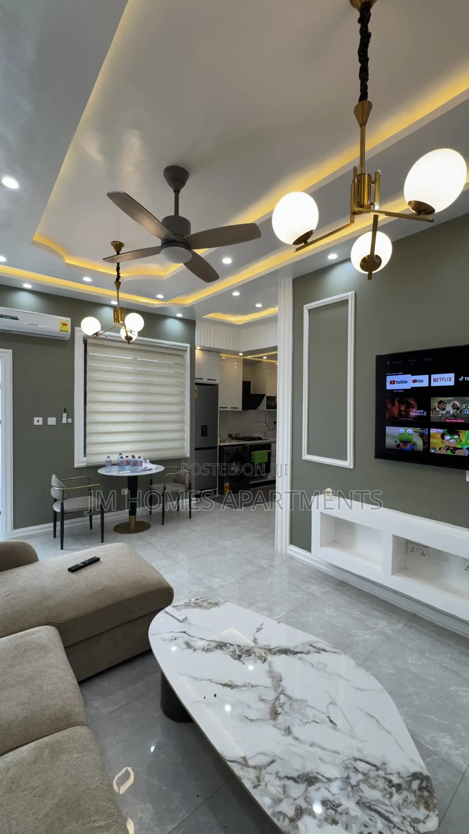 Daily Short Stay – Furnished 2 Bedroom Apartment, Tema Comm 25
