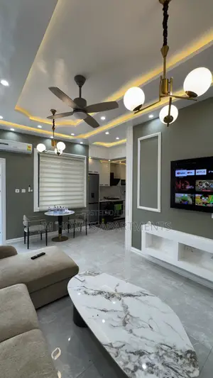 Daily Short Stay – Furnished 2 Bedroom Apartment, Tema Comm 25