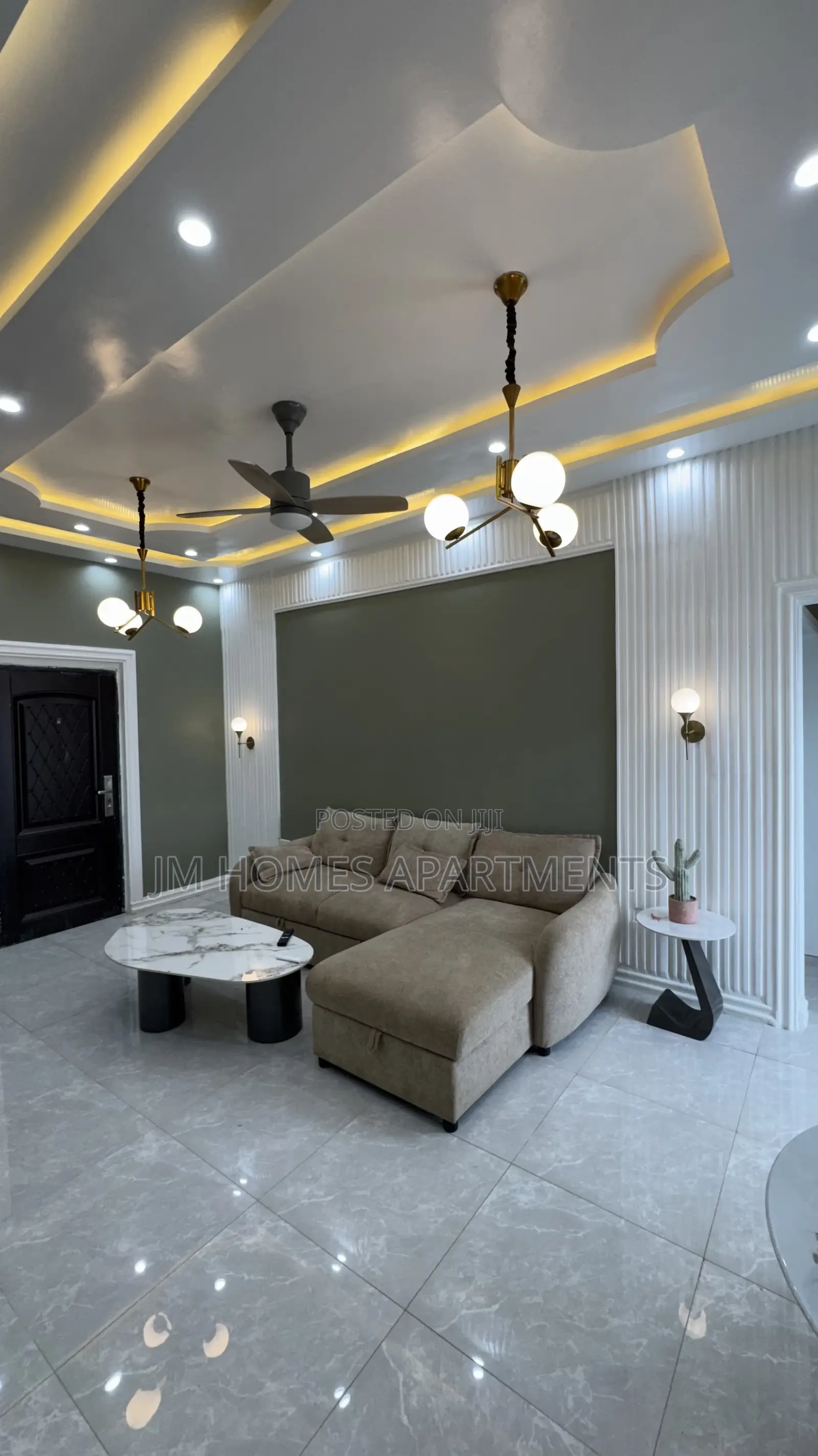 Daily Short Stay – Furnished 2 Bedroom Apartment, Tema Comm 25