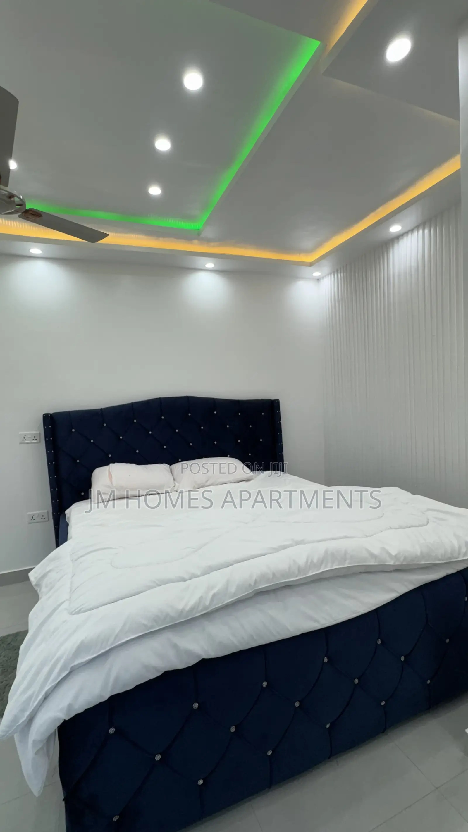 Daily Short Stay – Furnished 2 Bedroom Apartment, Tema Comm 25