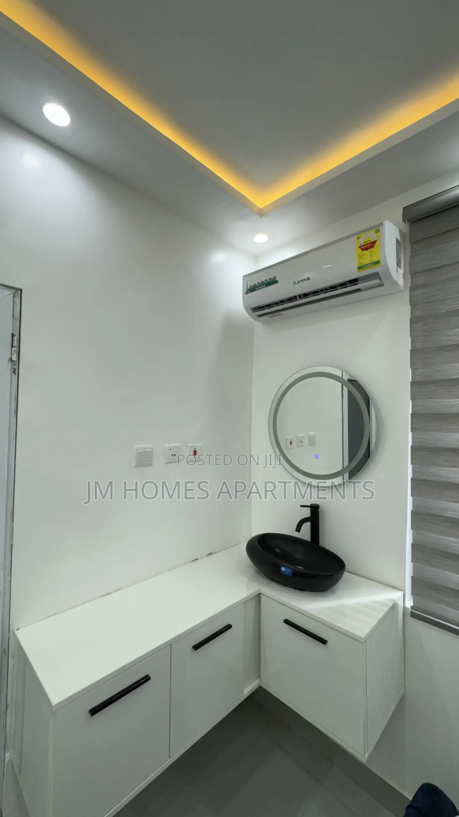 Daily Short Stay – Furnished 2 Bedroom Apartment, Tema Comm 25