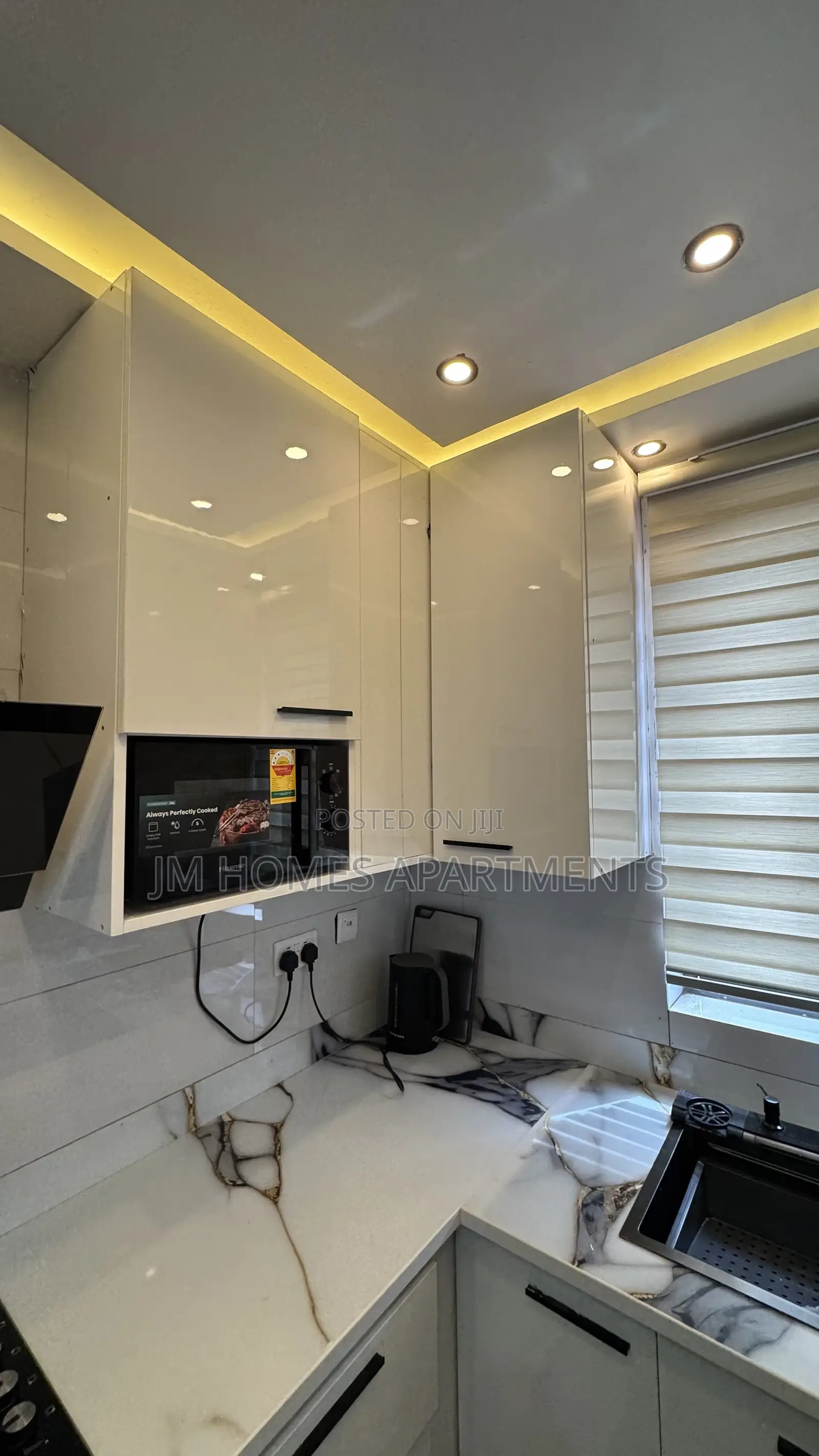 Daily Short Stay – Furnished 2 Bedroom Apartment, Tema Comm 25