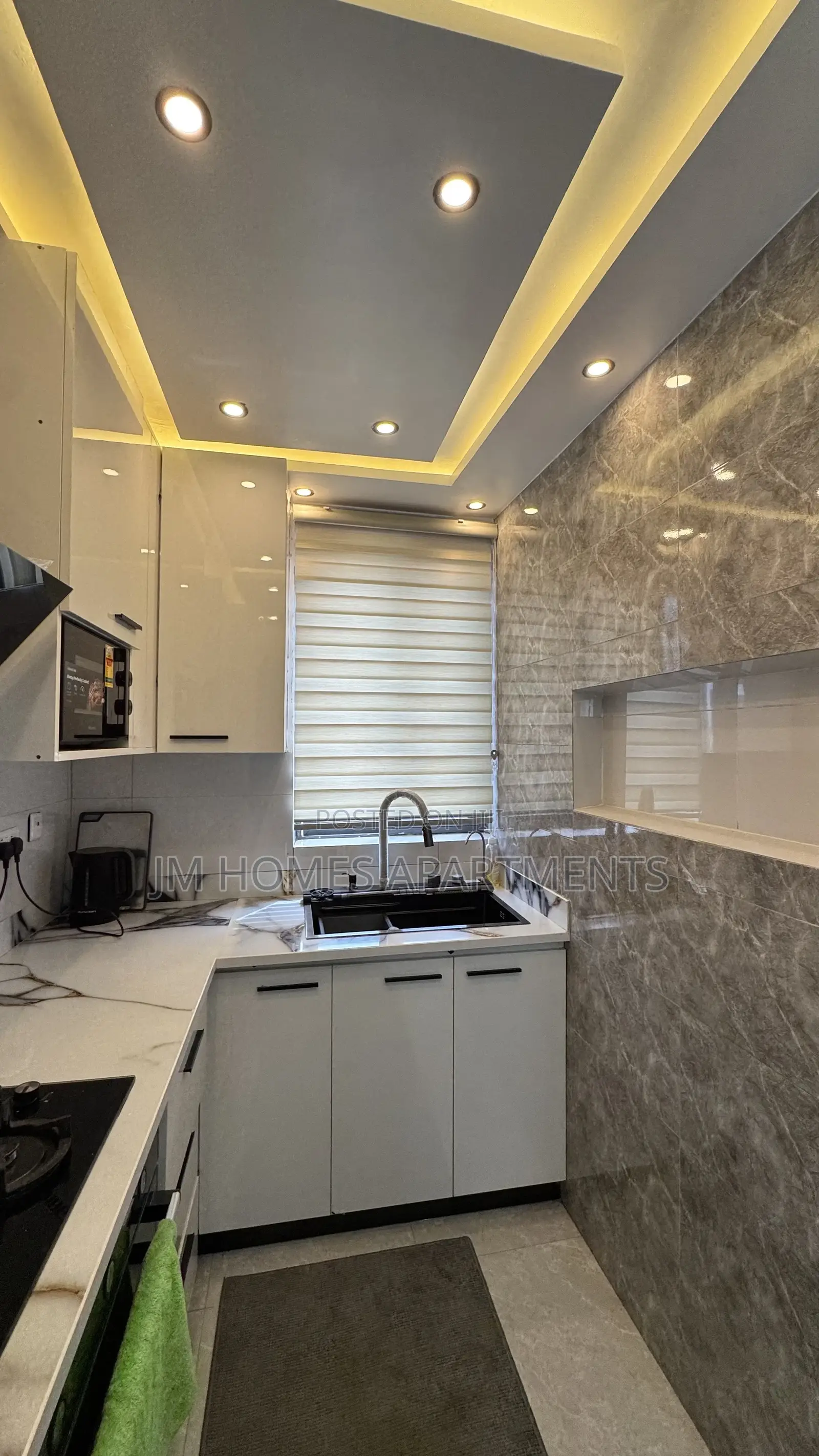 Daily Short Stay – Furnished 2 Bedroom Apartment, Tema Comm 25
