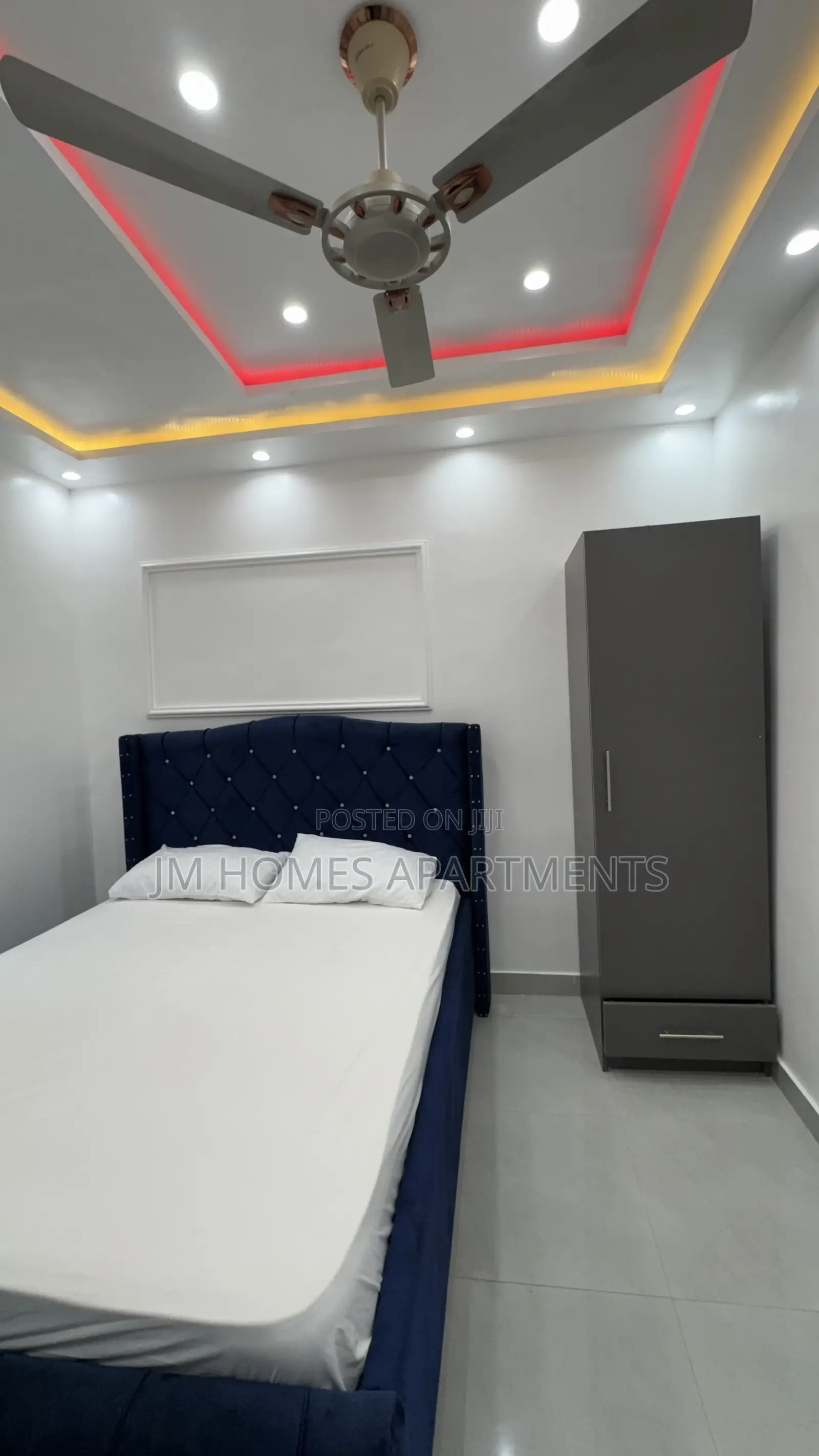 Daily Short Stay – Furnished 2 Bedroom Apartment, Tema Comm 25