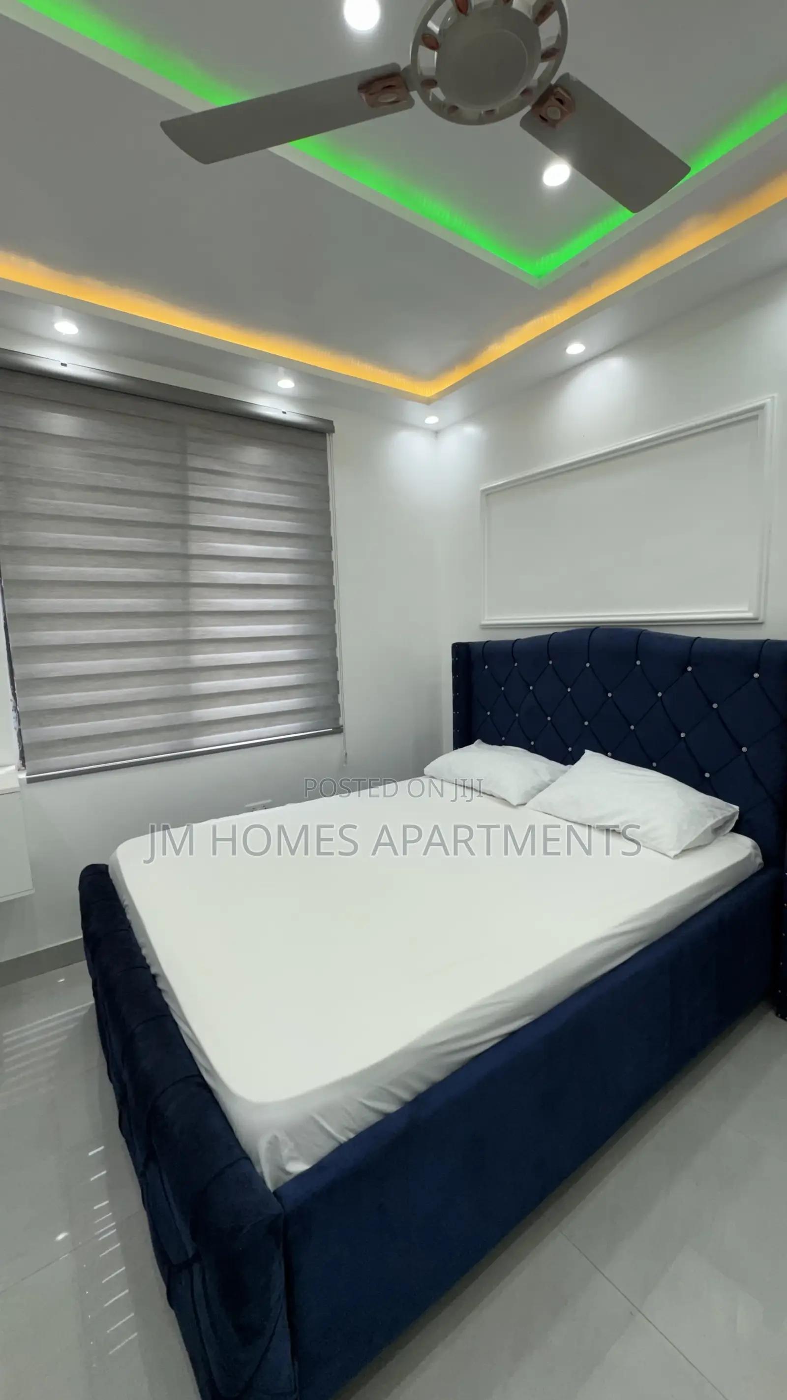 Daily Short Stay – Furnished 2 Bedroom Apartment, Tema Comm 25
