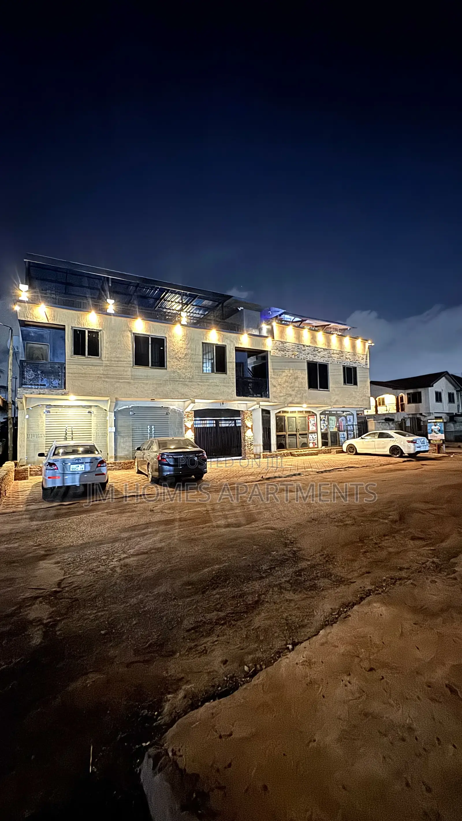 Daily Short Stay – Furnished 2 Bedroom Apartment, Tema Comm 25