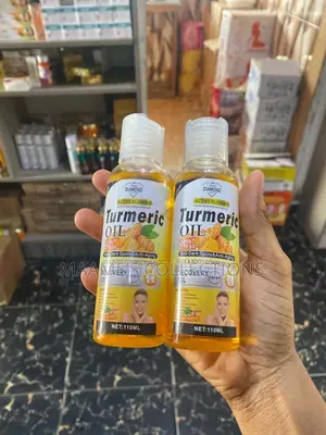 Smooth Diamond Active Glowing Turmeric Oil.