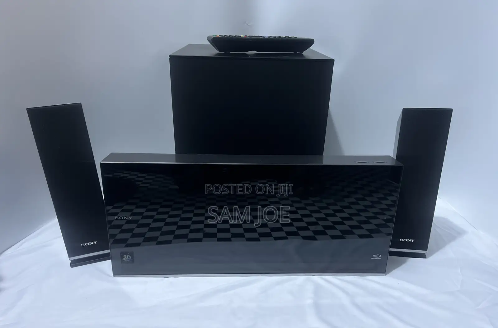 Sony BDV-F500 Home Cinema System