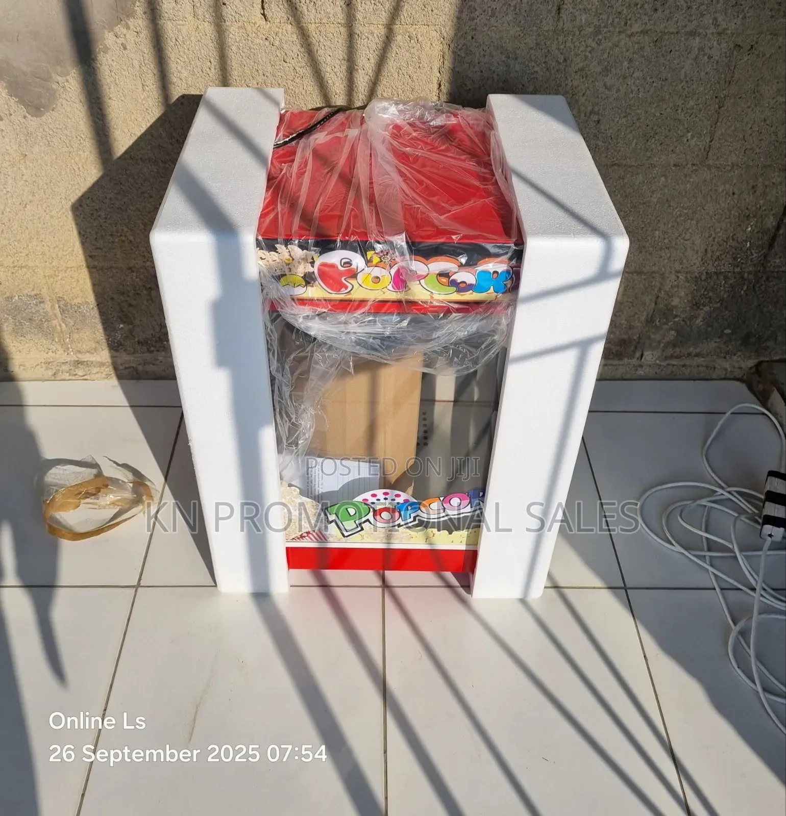 Industrial Popcorn Maker