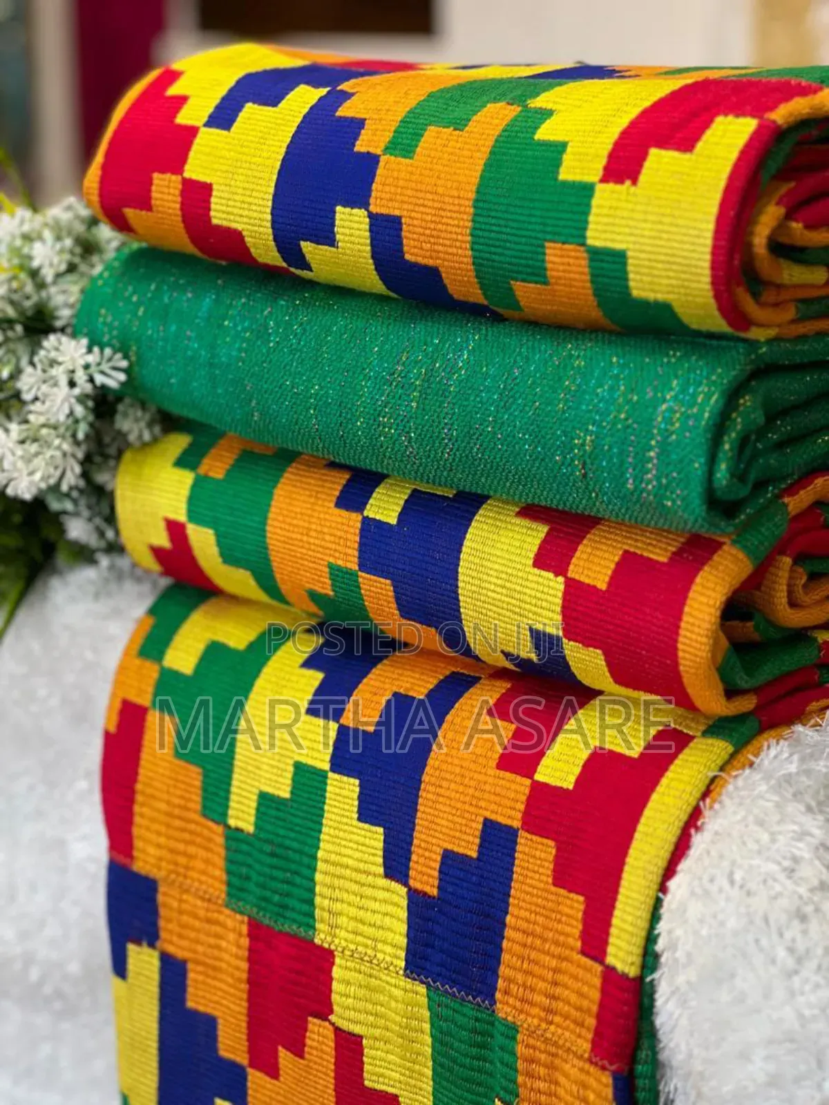 Quality Kente