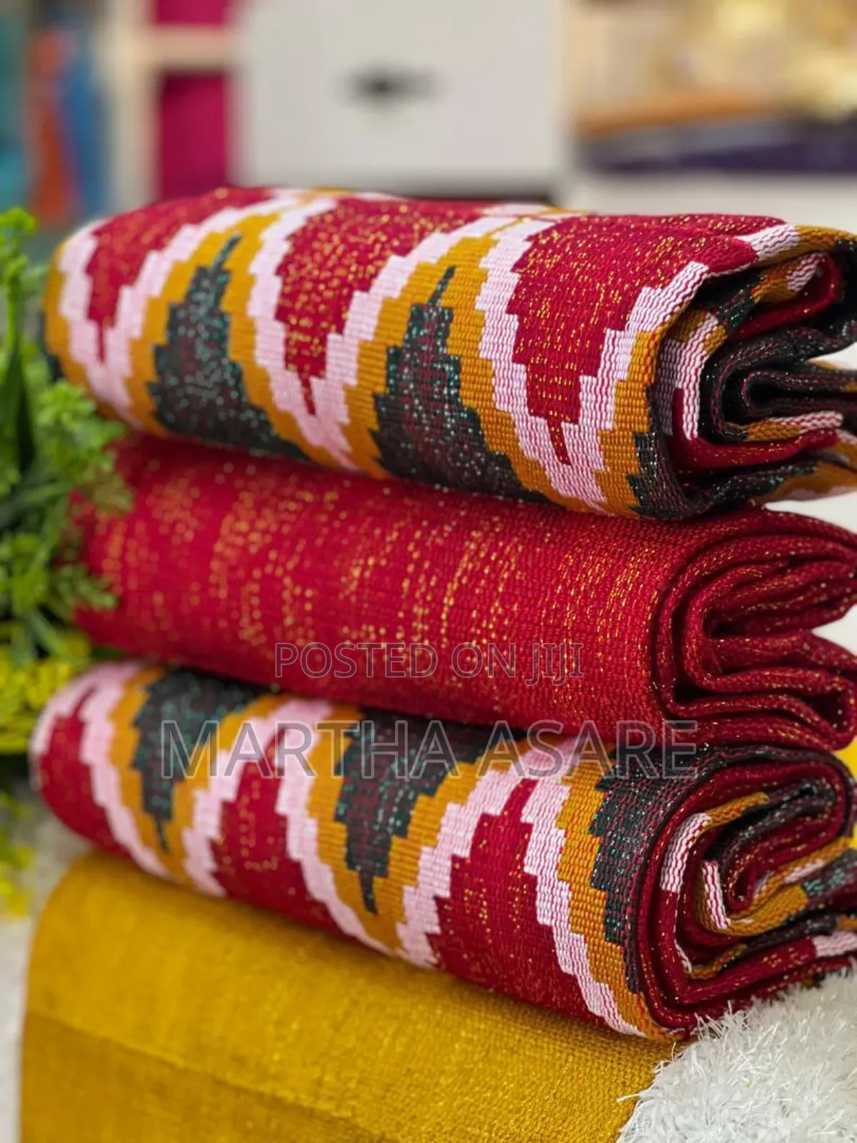 Quality Kente