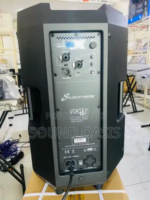 Original Studiomaster Vortex 15a Active Pa Speaker(Pair)
