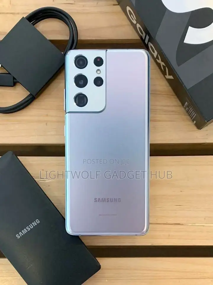 New Samsung Galaxy S21 Ultra 5G 128 GB Gold