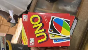 Scrabble, Monopoly, Uno and Jenga Game