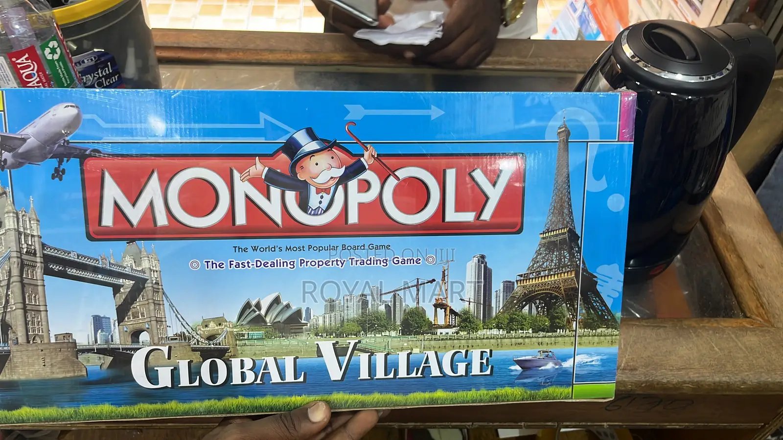Scrabble, Monopoly, Uno and Jenga Game