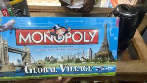 Scrabble, Monopoly, Uno and Jenga Game