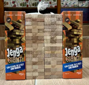 Scrabble, Monopoly, Uno and Jenga Game