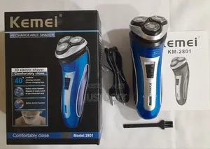 Kemei 2801 Rechaegeable Shaver and Smoothener