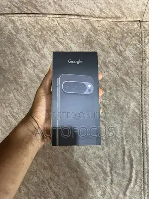 New Google Pixel 9 Pro XL 256 GB Black