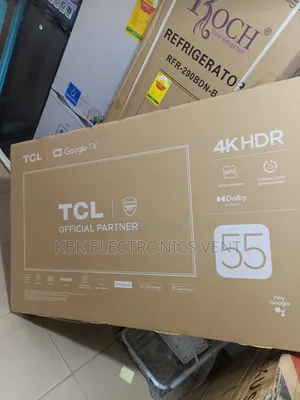 Black Friday Deal TCL 55"(55p6l) Smart HDR Uhd Satellite Led Tv