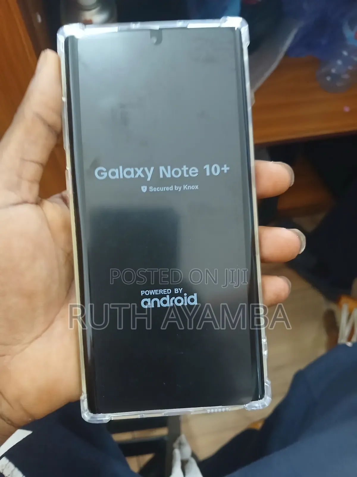 Samsung Galaxy Note 10 Plus 256 GB Black