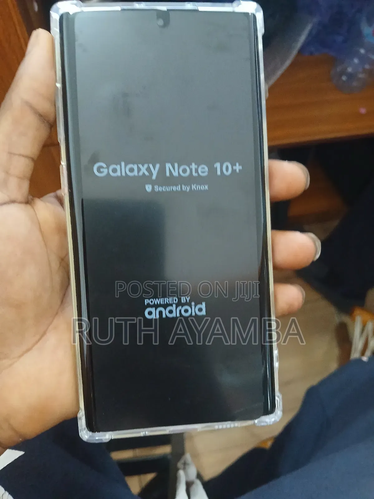 Samsung Galaxy Note 10 Plus 256 GB Black