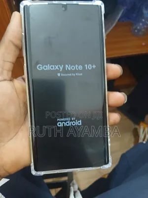 Samsung Galaxy Note 10 Plus 256 GB Black