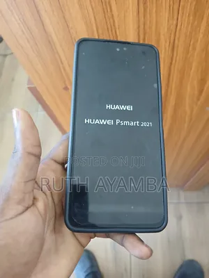 Huawei P Smart 2021 128 GB Black