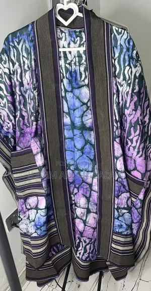 Adire Kimono