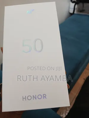 New Honor 50 128 GB Black