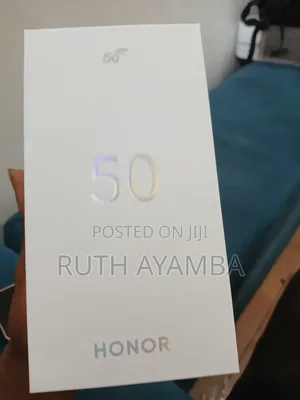 New Honor 50 128 GB Black