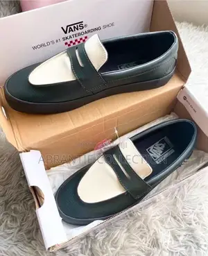 Authentic Leather Vans Easy Wear Sneaker