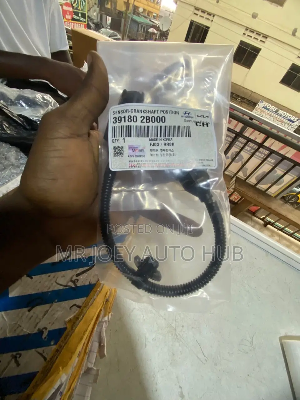 Hyundai Elantra 2012-2015 Crankshaft Sensor