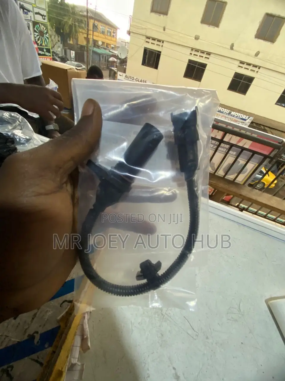 Hyundai Elantra 2012-2015 Crankshaft Sensor