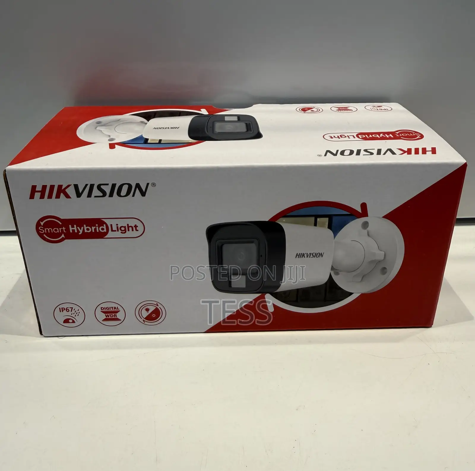 Hikvision Camera Smart Hybrid 2mp Full Color Audio Ds-2ce16d0t-LPFS