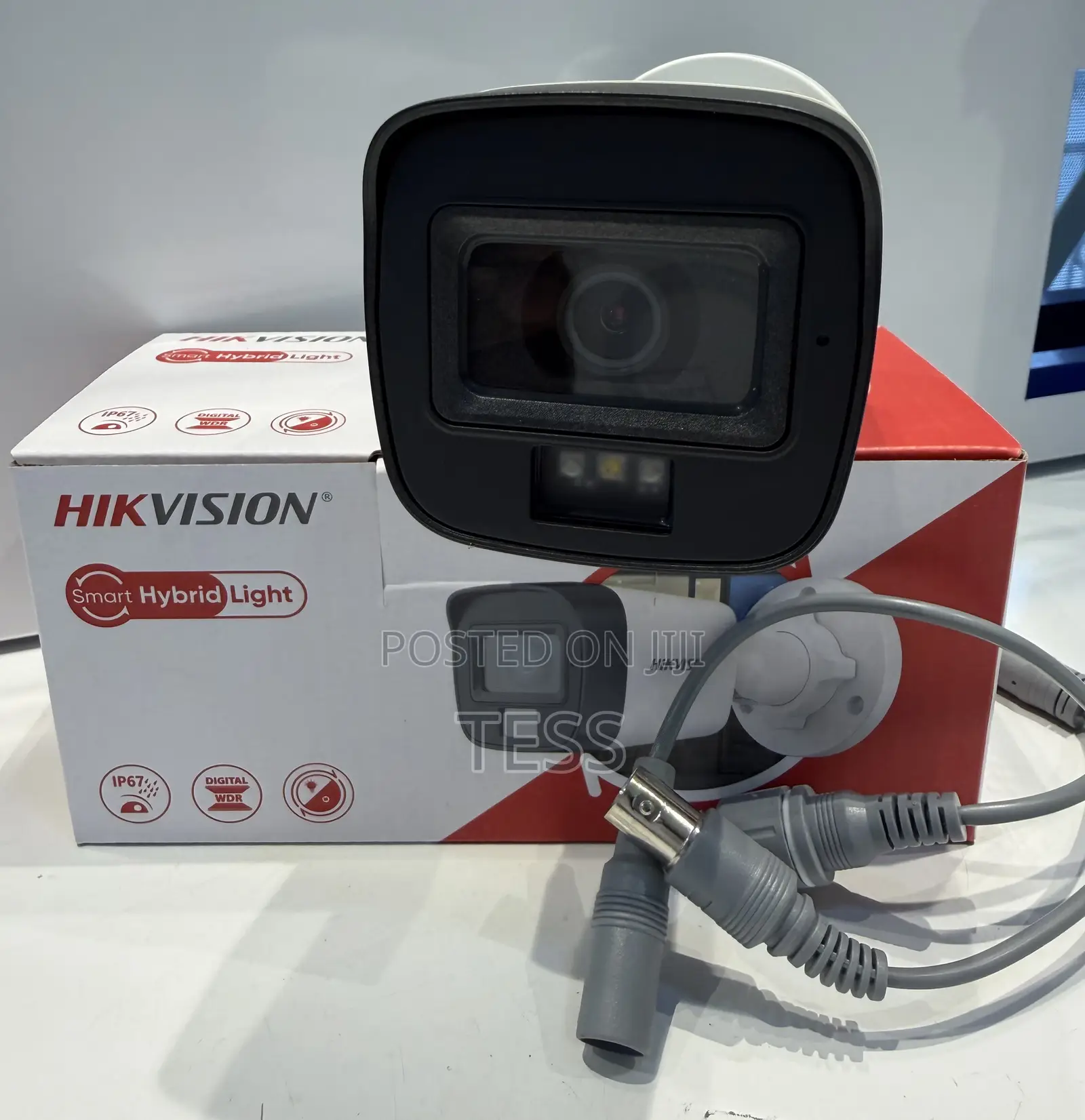 Hikvision Camera Smart Hybrid 2mp Full Color Audio Ds-2ce16d0t-LPFS