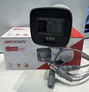 Hikvision Camera Smart Hybrid 2mp Full Color Audio Ds-2ce16d0t-LPFS